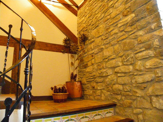 Penzion El Balcon Del Ara Liguerre de Ara Exteriér fotografie